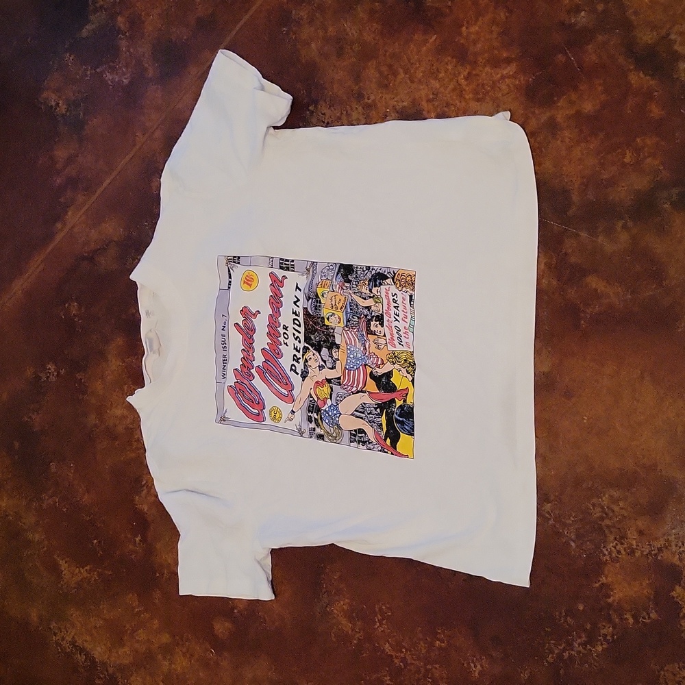 Wonder Woman For President H&M T-Shirt